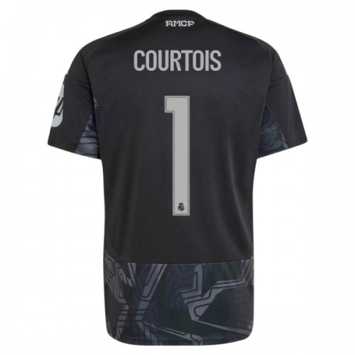 Real Madrid Courtois 1 Fodboldtrøje Målmand Hjemmebane 2026-27 Real Madrid Courtois 1 Fodboldtrøje Målmand Hjemmebane 2026-27