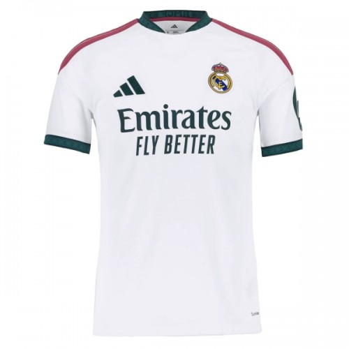 Real Madrid Fodboldtrøje Hjemmebane 2026-27 Real Madrid Fodboldtrøje Hjemmebane 2026-27