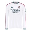 Real Madrid Fodboldtrøje Hjemmebane 2026-27 Langærmet Real Madrid Fodboldtrøje Hjemmebane 2026-27 Langærmet
