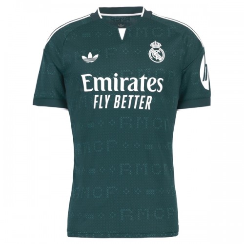 Real Madrid Fodboldtrøje Udebane 2026-27 Real Madrid Fodboldtrøje Udebane 2026-27
