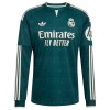 Real Madrid Fodboldtrøje Udebane 2026-27 Langærmet Real Madrid Fodboldtrøje Udebane 2026-27 Langærmet