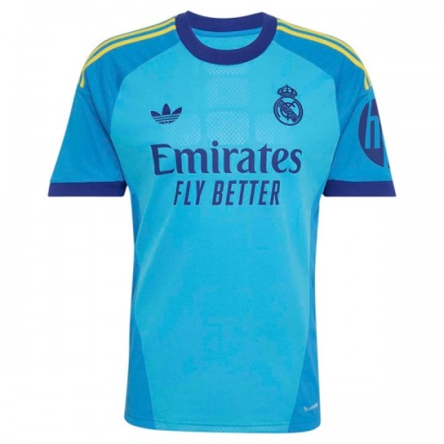 Real Madrid Fodboldtrøje Udebane Målmand 2026-27 Real Madrid Fodboldtrøje Udebane Målmand 2026-27