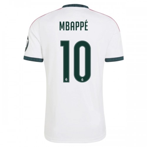 Real Madrid Mbappé 10 Fodboldtrøje Hjemmebane 2026-27 Real Madrid Mbappé 10 Fodboldtrøje Hjemmebane 2026-27