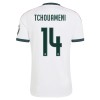 Real Madrid Tchouameni 14 Fodboldtrøje Hjemmebane 2026-27 Real Madrid Tchouameni 14 Fodboldtrøje Hjemmebane 2026-27