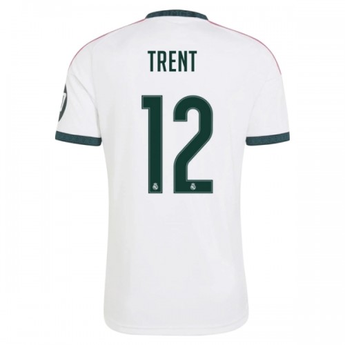 Real Madrid Trent Alexander-Arnold 12 Fodboldtrøje Hjemmebane 2026-27 Real Madrid Trent Alexander-Arnold 12 Fodboldtrøje Hjemmebane 2026-27