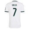 Real Madrid Vini JR 7 Fodboldtrøje Hjemmebane 2026-27 Real Madrid Vini JR 7 Fodboldtrøje Hjemmebane 2026-27