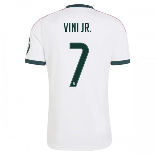 Real Madrid Vini JR 7 Fodboldtrøje Hjemmebane 2026-27 Real Madrid Vini JR 7 Fodboldtrøje Hjemmebane 2026-27