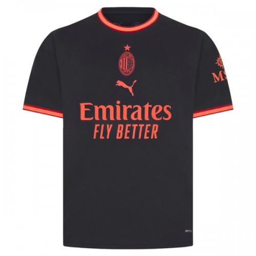 AC Milan Fodboldtrøje Tredje 2026-27 AC Milan Fodboldtrøje Tredje 2026-27