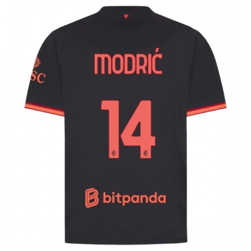 AC Milan Modrić 14 Fodboldtrøje Tredje 2026-27 AC Milan Modrić 14 Fodboldtrøje Tredje 2026-27