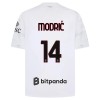 AC Milan Modrić 14 Fodboldtrøje Udebane 2026-27