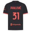 AC Milan Pavlovic 31 Fodboldtrøje Tredje 2026-27