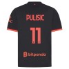 AC Milan Pulisic 11 Fodboldtrøje Tredje 2026-27 AC Milan Pulisic 11 Fodboldtrøje Tredje 2026-27