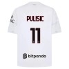 AC Milan Pulisic 11 Fodboldtrøje Udebane 2026-27
