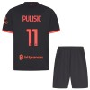 Børn - AC Milan Pulisic 11 Fodboldtrøje Tredje 2026-27 Børn - AC Milan Pulisic 11 Fodboldtrøje Tredje 2026-27