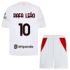 Børn - AC Milan Rafael Leao 10 Fodboldtrøje Udebane 2026-27