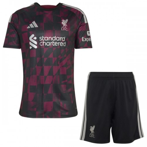 Børn - Liverpool Fodboldtrøje Tredje 2026-27 Børn - Liverpool Fodboldtrøje Tredje 2026-27