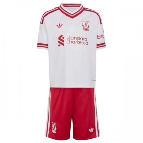 Børn - Liverpool Fodboldtrøje Udebane 2026-27 Børn - Liverpool Fodboldtrøje Udebane 2026-27