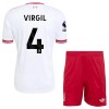 Børn - Liverpool Virgil 4 Fodboldtrøje Udebane 2026-27