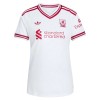 Kvinde - Liverpool Fodboldtrøje Udebane 2026-27 Kvinde - Liverpool Fodboldtrøje Udebane 2026-27