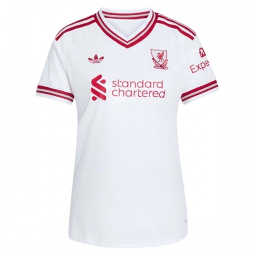 Kvinde - Liverpool Fodboldtrøje Udebane 2026-27 Kvinde - Liverpool Fodboldtrøje Udebane 2026-27