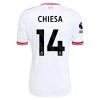 Liverpool Chiesa 14 Fodboldtrøje Udebane 2026-27 Liverpool Chiesa 14 Fodboldtrøje Udebane 2026-27