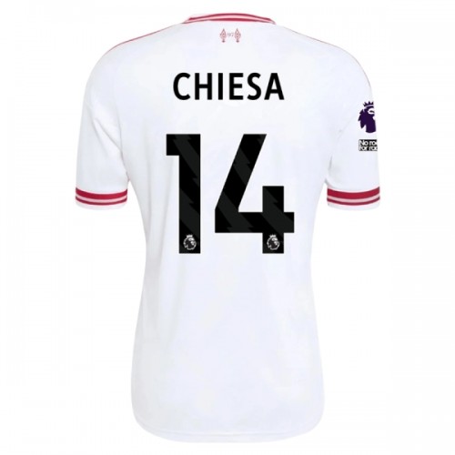 Liverpool Chiesa 14 Fodboldtrøje Udebane 2026-27 Liverpool Chiesa 14 Fodboldtrøje Udebane 2026-27