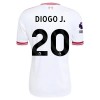 Liverpool Diogo J. 20 Fodboldtrøje Udebane 2026-27 Liverpool Diogo J. 20 Fodboldtrøje Udebane 2026-27