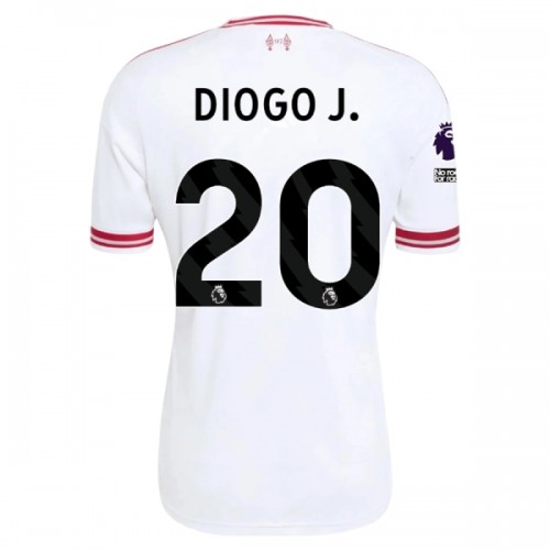 Liverpool Diogo J. 20 Fodboldtrøje Udebane 2026-27 Liverpool Diogo J. 20 Fodboldtrøje Udebane 2026-27