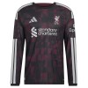Liverpool Fodboldtrøje Tredje 2026-27 Langærmet Liverpool Fodboldtrøje Tredje 2026-27 Langærmet