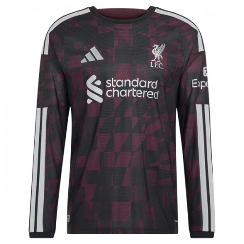 Liverpool Fodboldtrøje Tredje 2026-27 Langærmet Liverpool Fodboldtrøje Tredje 2026-27 Langærmet