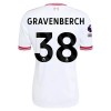 Liverpool Gravenberch 38 Fodboldtrøje Udebane 2026-27 Liverpool Gravenberch 38 Fodboldtrøje Udebane 2026-27