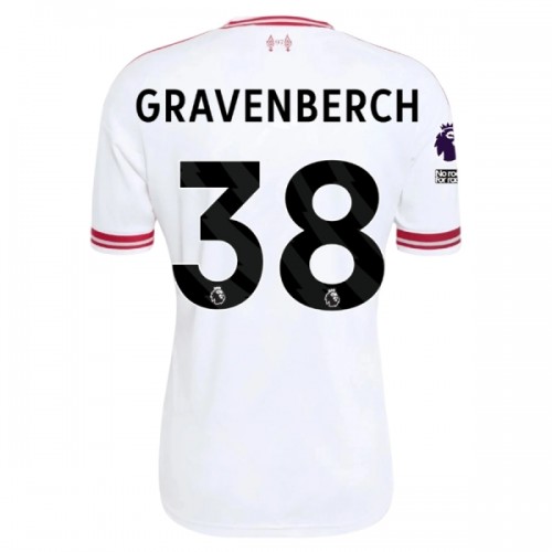 Liverpool Gravenberch 38 Fodboldtrøje Udebane 2026-27 Liverpool Gravenberch 38 Fodboldtrøje Udebane 2026-27