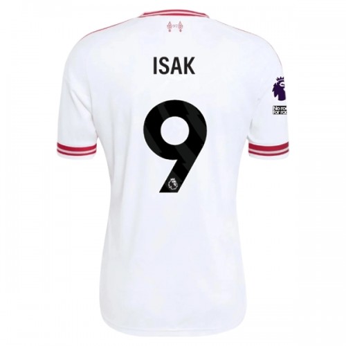 Liverpool Isak 9 Fodboldtrøje Udebane 2026-27 Liverpool Isak 9 Fodboldtrøje Udebane 2026-27