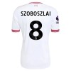 Liverpool Szoboszlai 8 Fodboldtrøje Udebane 2026-27 Liverpool Szoboszlai 8 Fodboldtrøje Udebane 2026-27