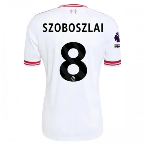 Liverpool Szoboszlai 8 Fodboldtrøje Udebane 2026-27 Liverpool Szoboszlai 8 Fodboldtrøje Udebane 2026-27