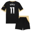 Børn - Manchester City Doku 11 Fodboldtrøje Udebane 2026-27 Børn - Manchester City Doku 11 Fodboldtrøje Udebane 2026-27