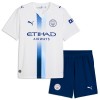 Børn - Manchester City Fodboldtrøje Tredje 2026-27