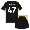 Børn - Manchester City Foden 47 Fodboldtrøje Udebane 2026-27