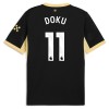 Manchester City Doku 11 Fodboldtrøje Udebane 2026-27 Manchester City Doku 11 Fodboldtrøje Udebane 2026-27