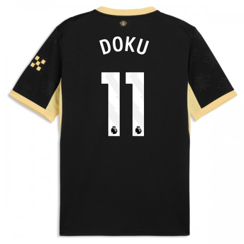 Manchester City Doku 11 Fodboldtrøje Udebane 2026-27 Manchester City Doku 11 Fodboldtrøje Udebane 2026-27