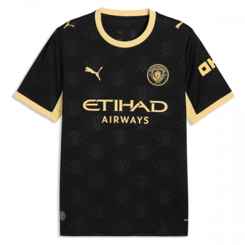 Manchester City Fodboldtrøje Udebane 2026-27 Manchester City Fodboldtrøje Udebane 2026-27