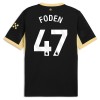 Manchester City Foden 47 Fodboldtrøje Udebane 2026-27 Manchester City Foden 47 Fodboldtrøje Udebane 2026-27