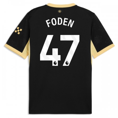 Manchester City Foden 47 Fodboldtrøje Udebane 2026-27 Manchester City Foden 47 Fodboldtrøje Udebane 2026-27
