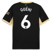 Manchester City Guehi 6 Fodboldtrøje Udebane 2026-27 Manchester City Guehi 6 Fodboldtrøje Udebane 2026-27