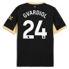Manchester City Gvardiol 24 Fodboldtrøje Udebane 2026-27 Manchester City Gvardiol 24 Fodboldtrøje Udebane 2026-27