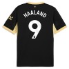 Manchester City Haaland 9 Fodboldtrøje Udebane 2026-27 Manchester City Haaland 9 Fodboldtrøje Udebane 2026-27