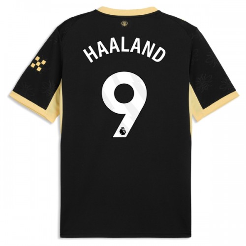 Manchester City Haaland 9 Fodboldtrøje Udebane 2026-27 Manchester City Haaland 9 Fodboldtrøje Udebane 2026-27