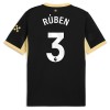 Manchester City Ruben 3 Fodboldtrøje Udebane 2026-27 Manchester City Ruben 3 Fodboldtrøje Udebane 2026-27
