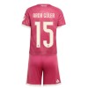 Børn - Real Madrid Arda Guler 15 Fodboldtrøje Tredje 2026-27 Børn - Real Madrid Arda Guler 15 Fodboldtrøje Tredje 2026-27