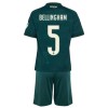 Børn - Real Madrid Bellingham 5 Fodboldtrøje Udebane 2026-27 Børn - Real Madrid Bellingham 5 Fodboldtrøje Udebane 2026-27